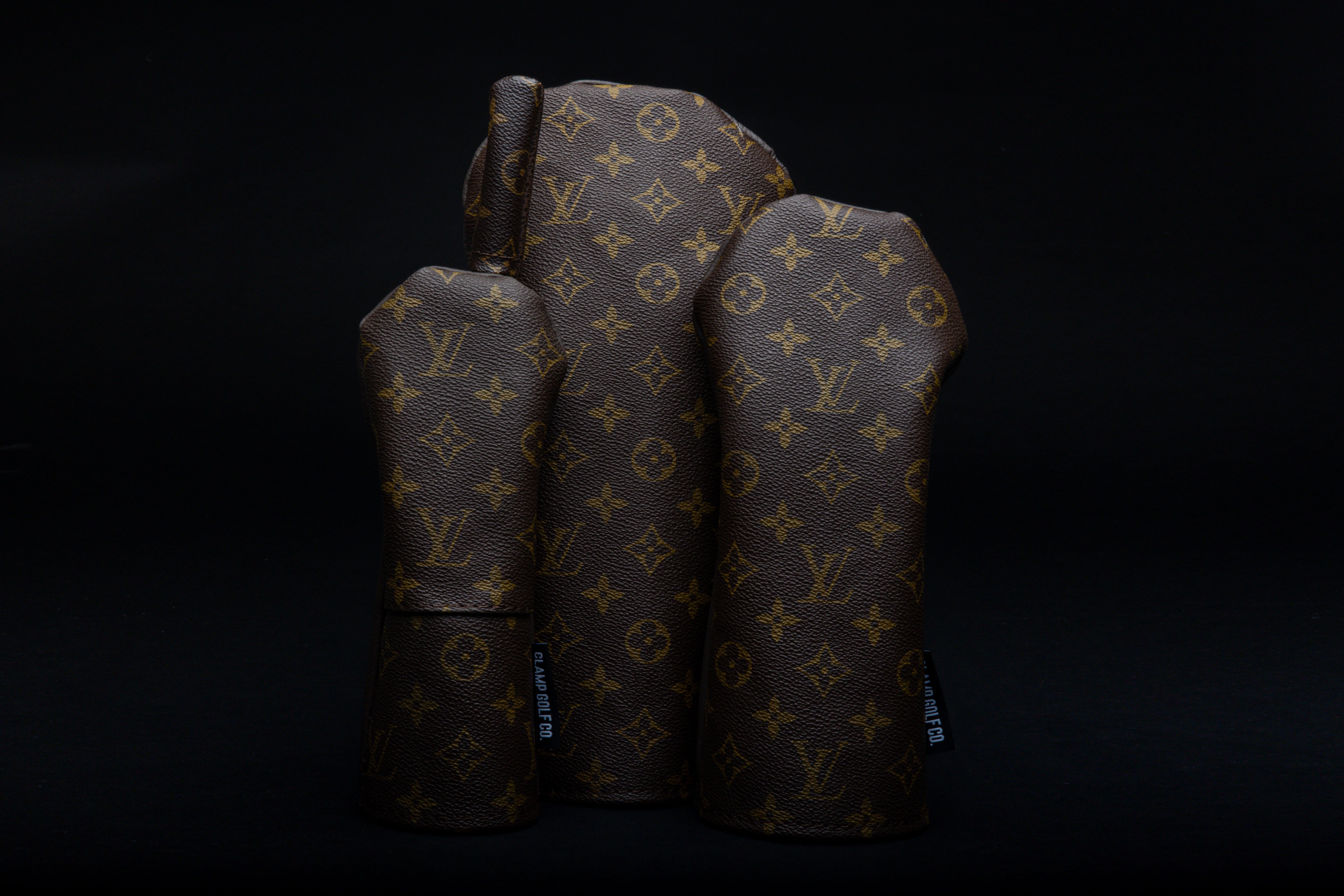Reworked Louis Vuitton Headcovers
