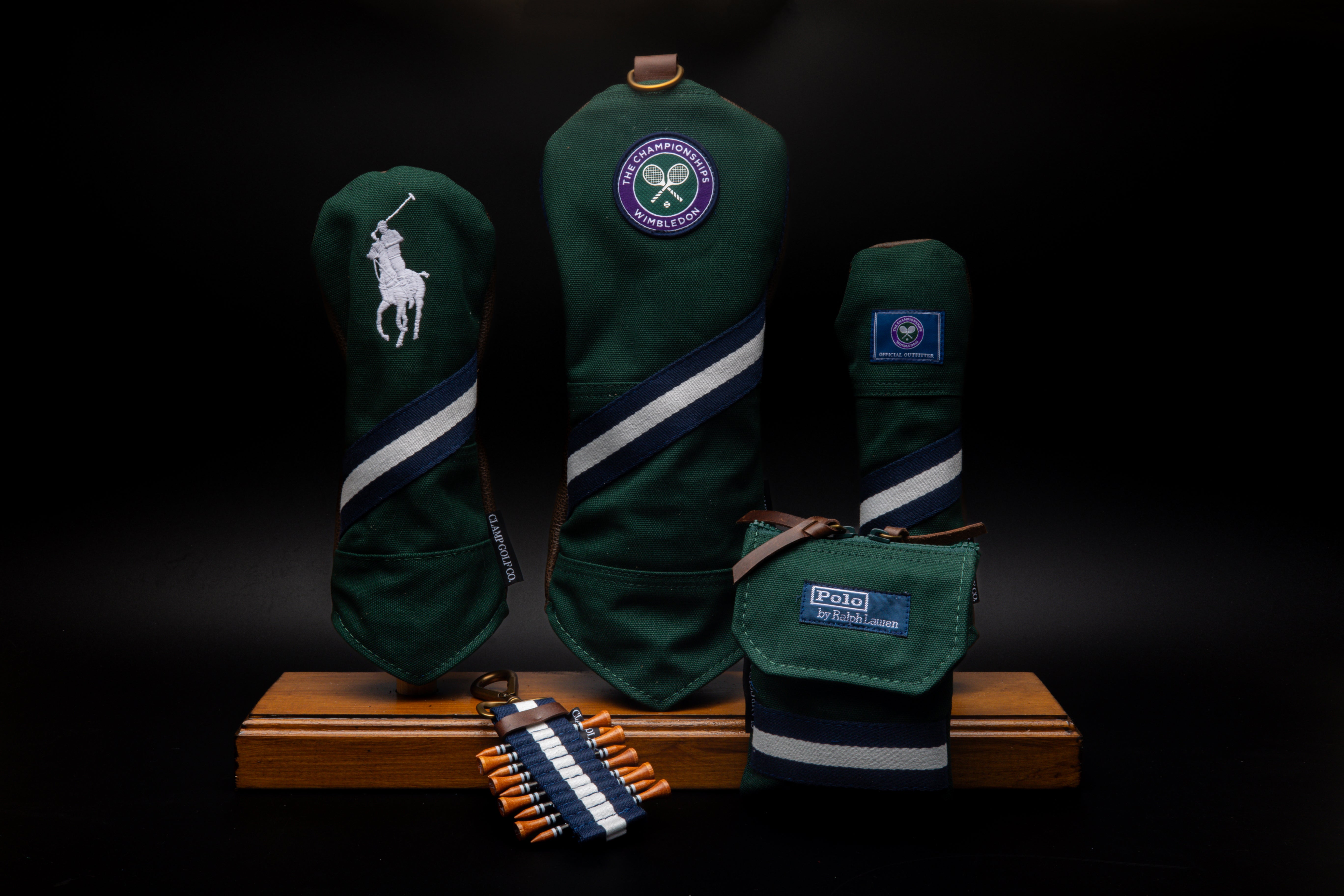 Ralph Lauren x Wimbledon Reworked Headcovers