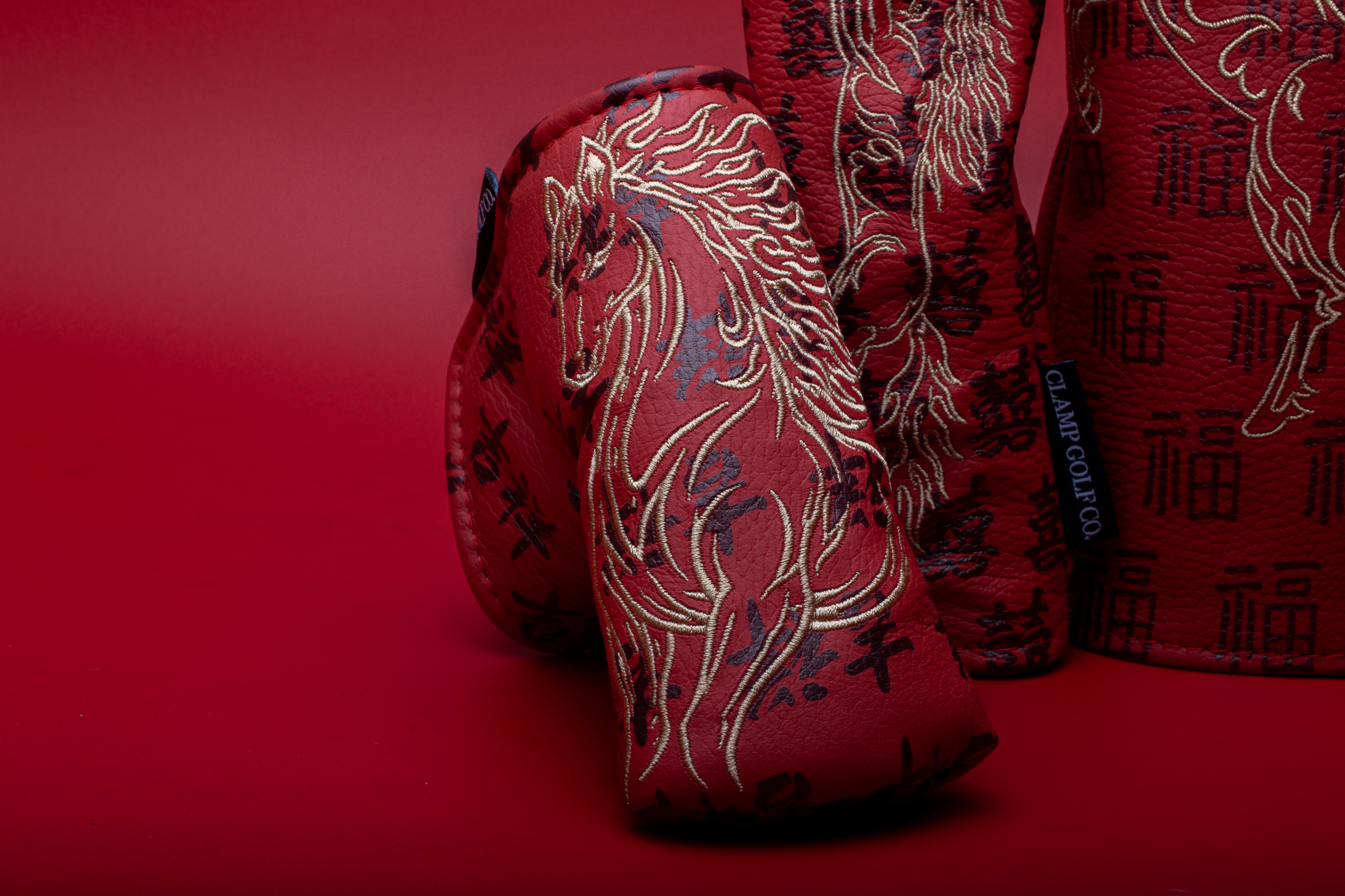 CNY 2026 Year Of The Horse Headcovers