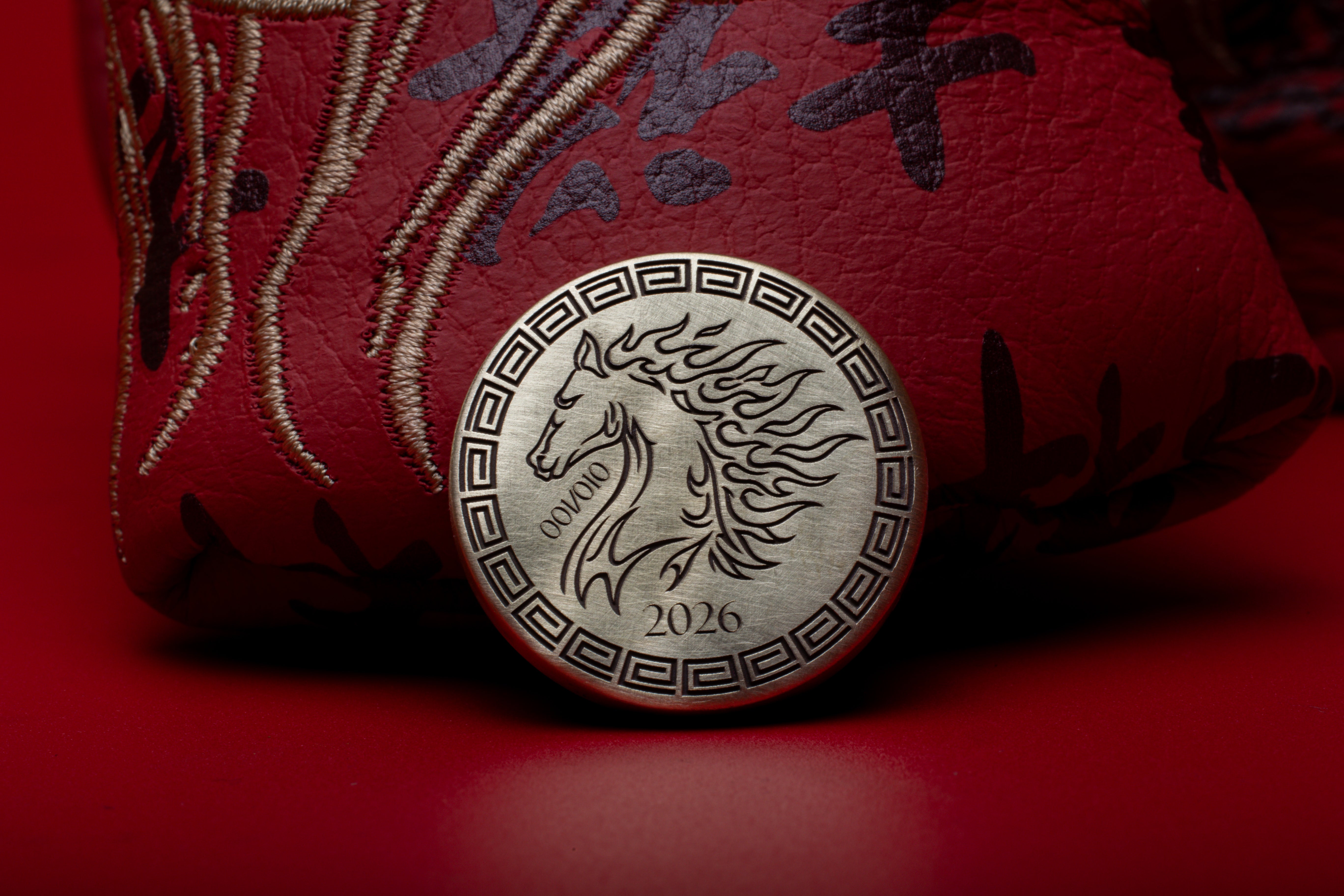 CNY 2026 Year Of The Horse Headcovers