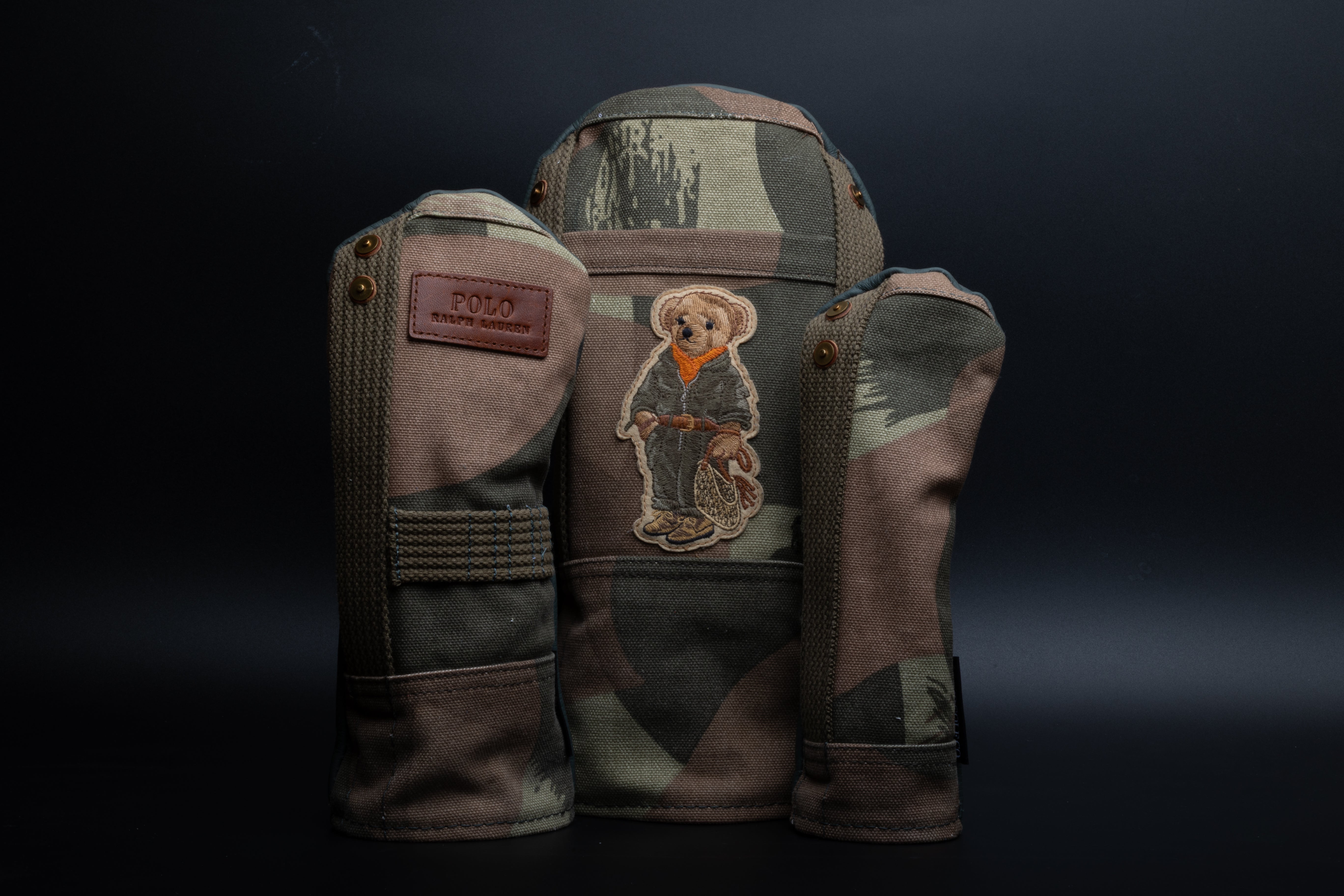 1 of 1 Ralph Lauren Bear Rework Headcovers