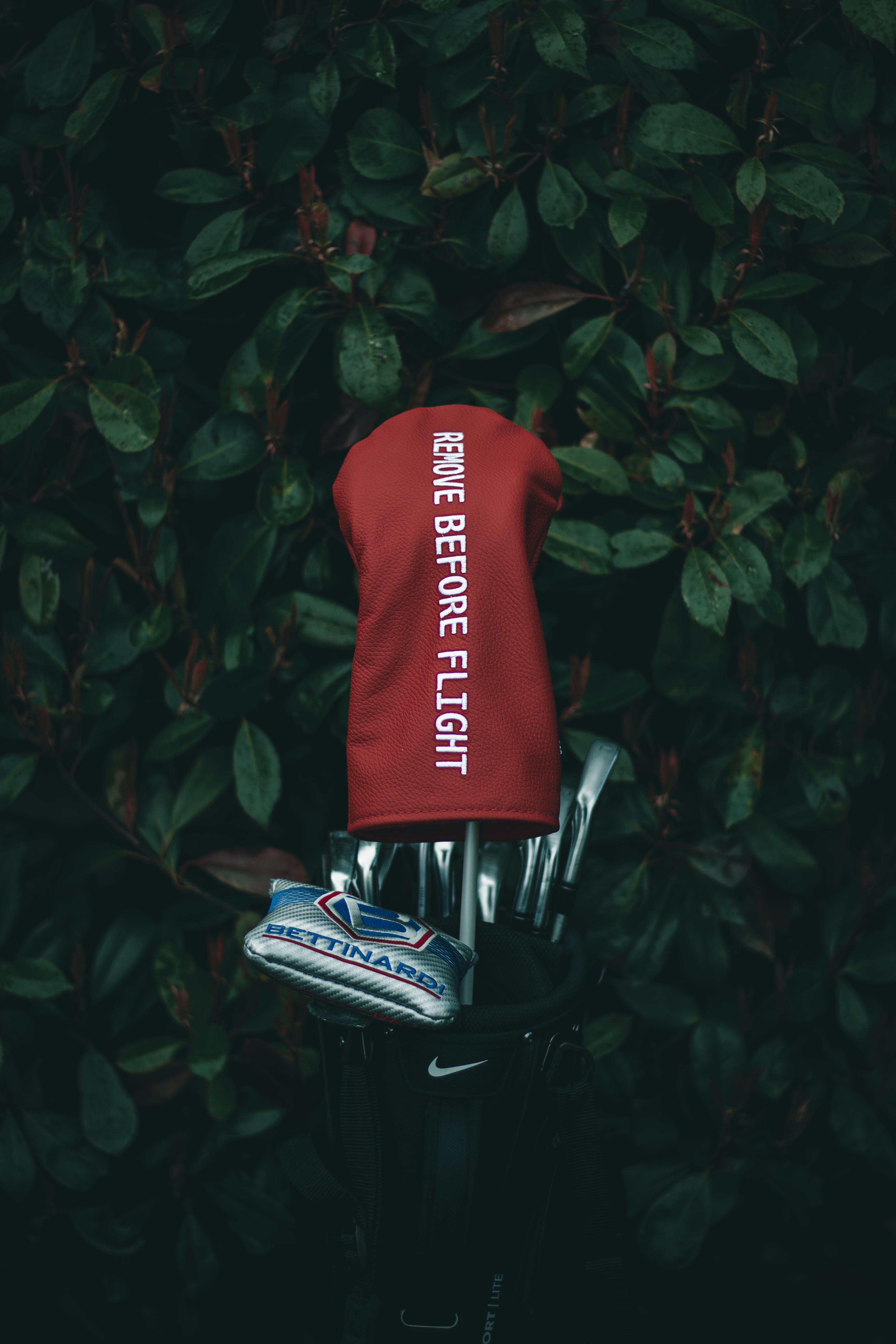 Remove Before Flight Headcover