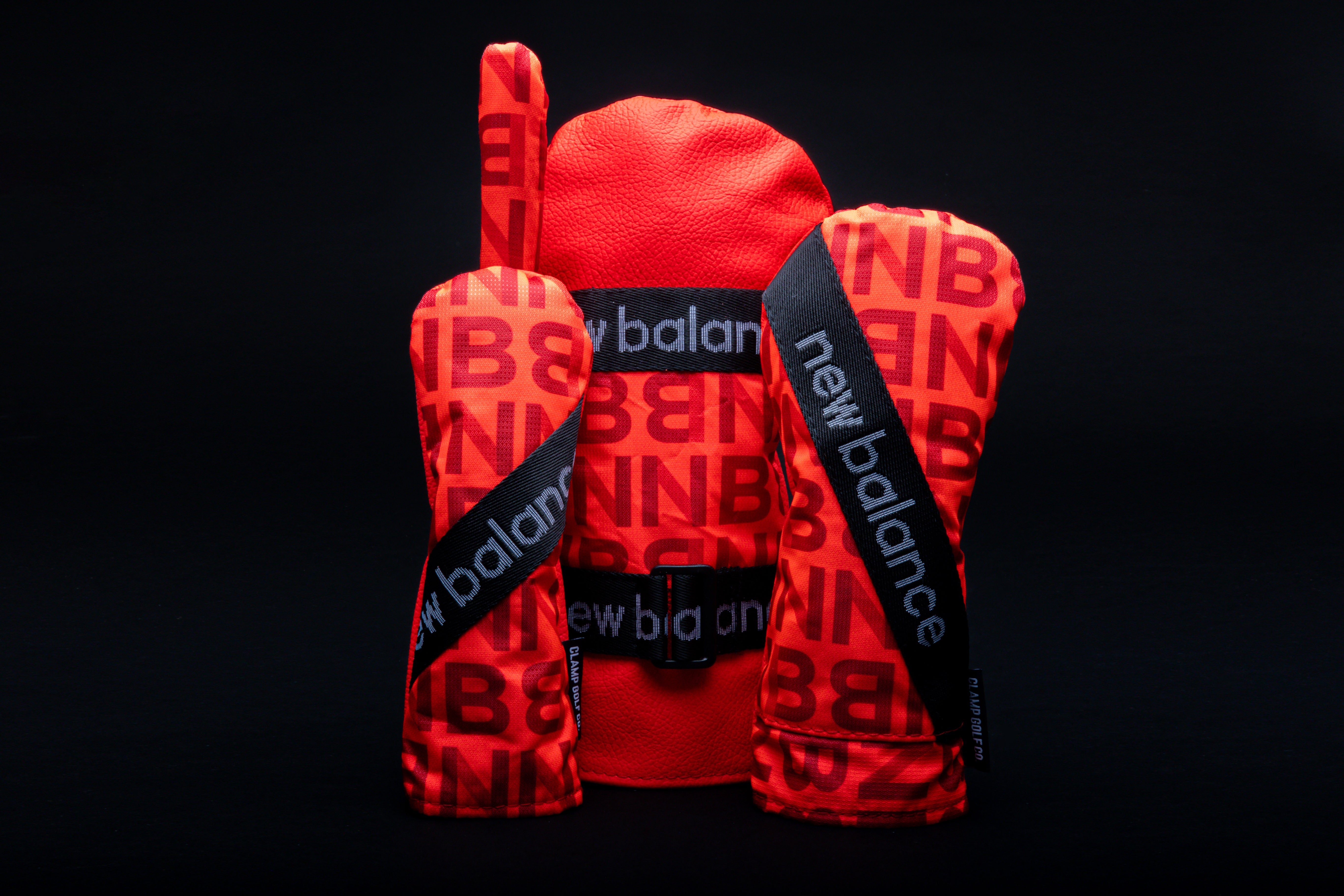 Red New Balance Reworked Headcovers