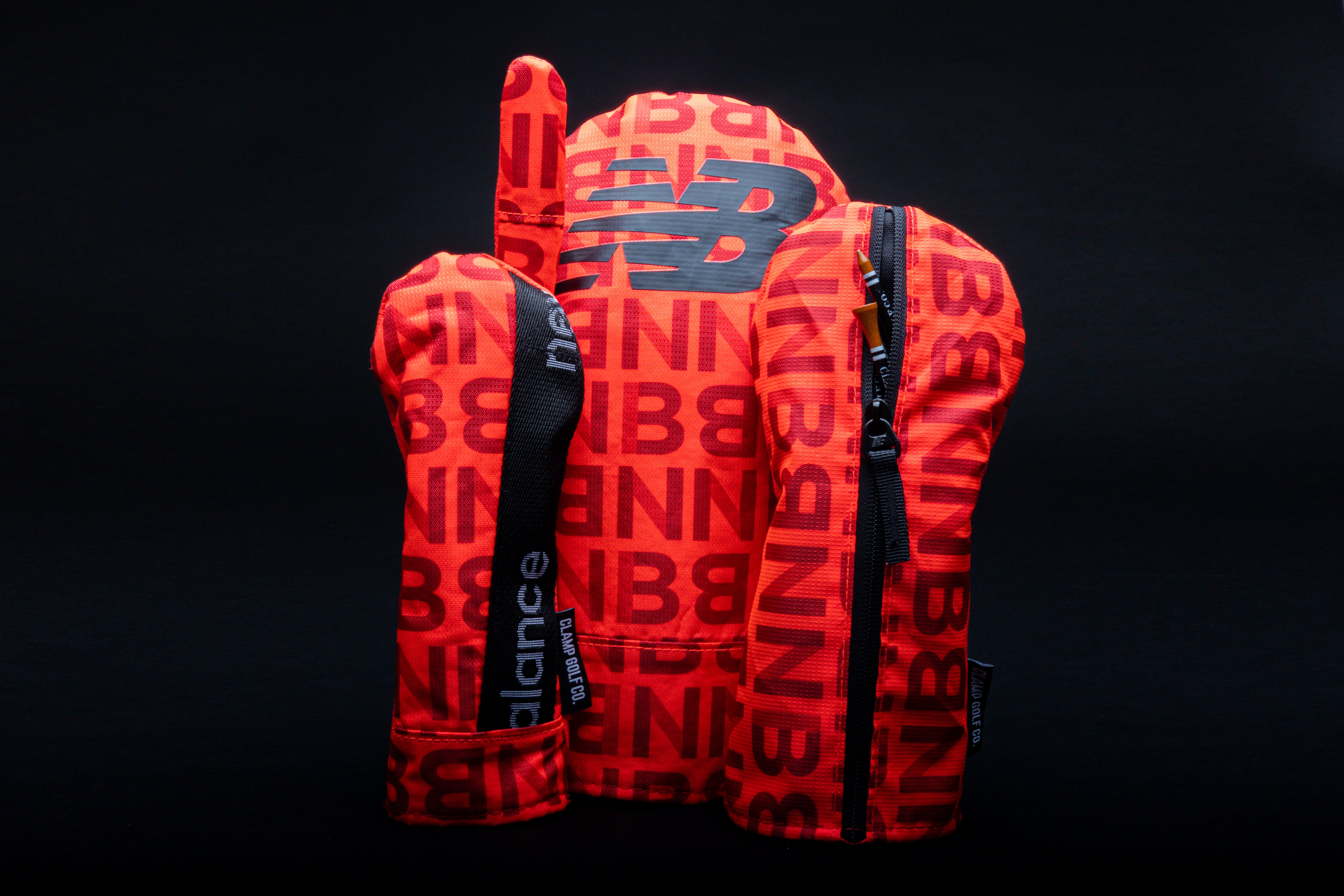 Red New Balance Reworked Headcovers