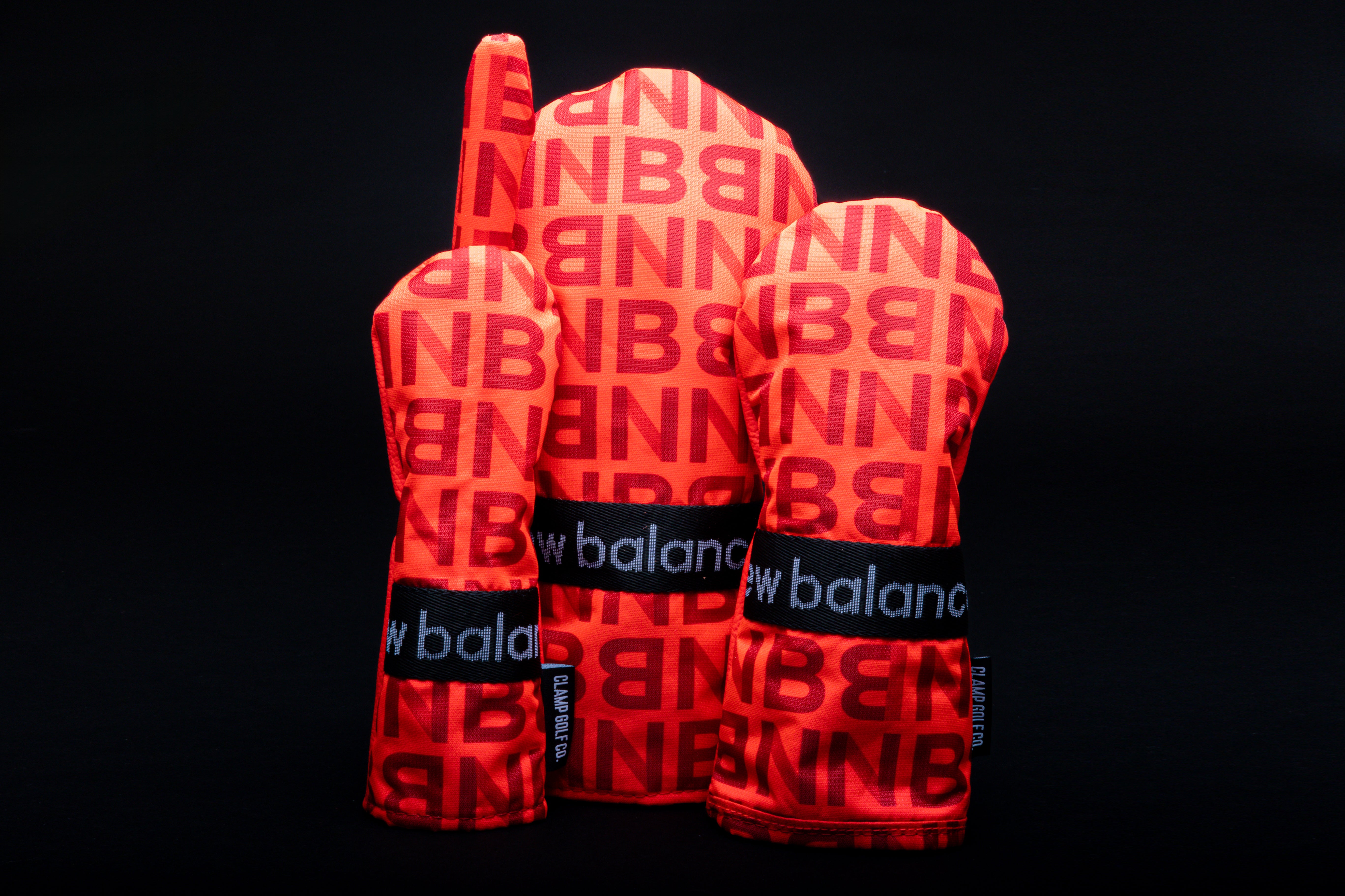 Red New Balance Reworked Headcovers