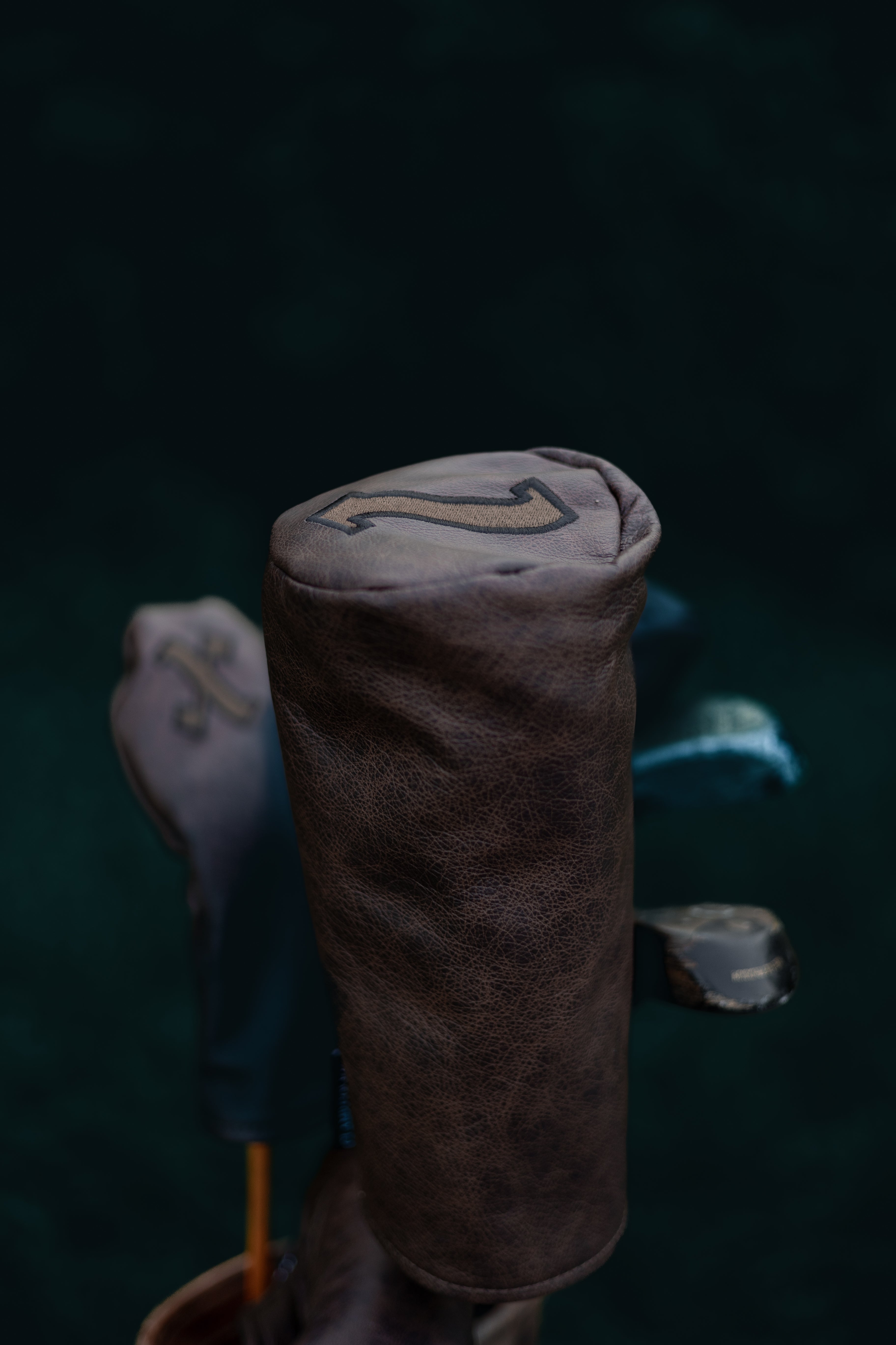 Limited Run Brown Genuine Leather Headcovers