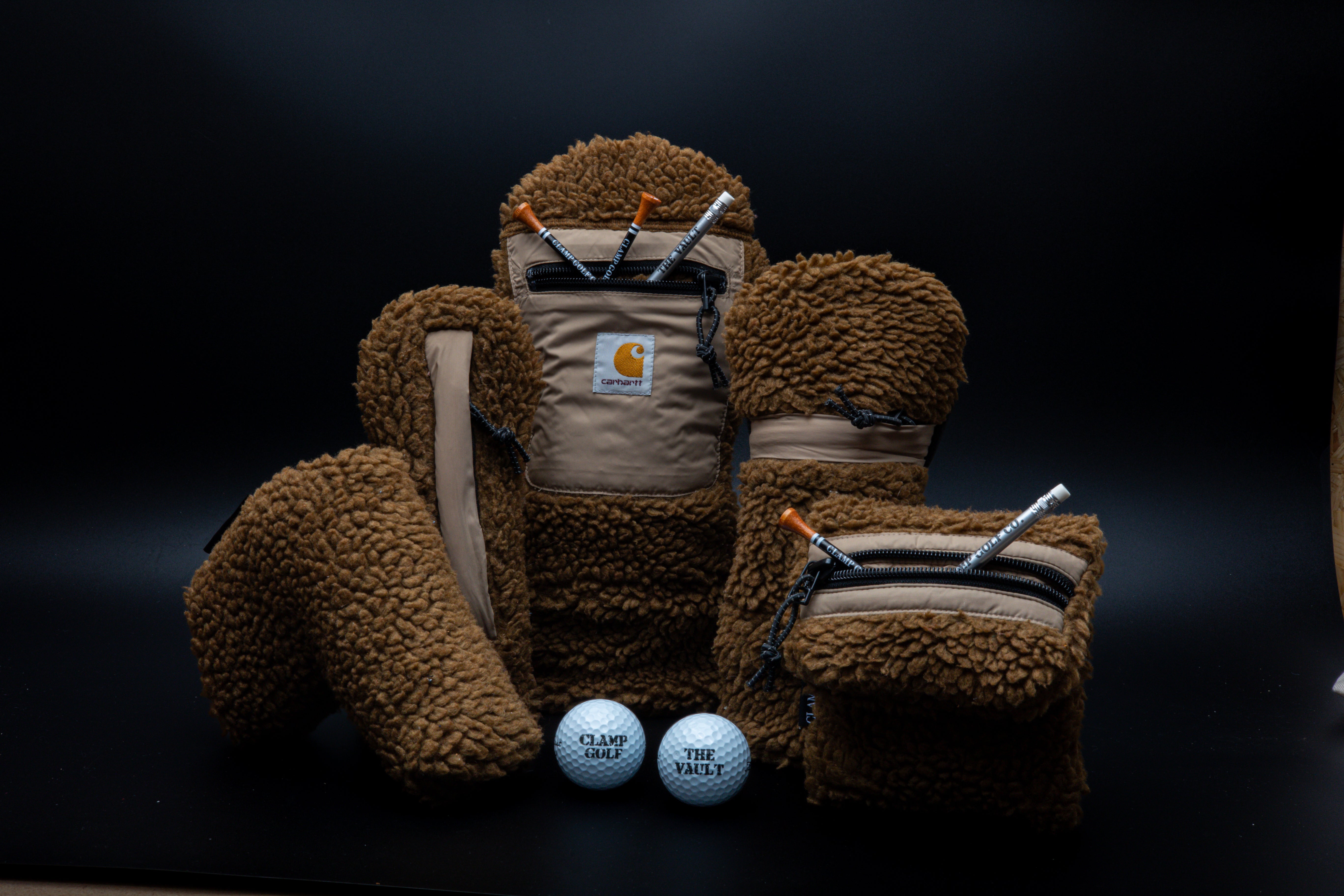 Carhartt Reworked Headcovers
