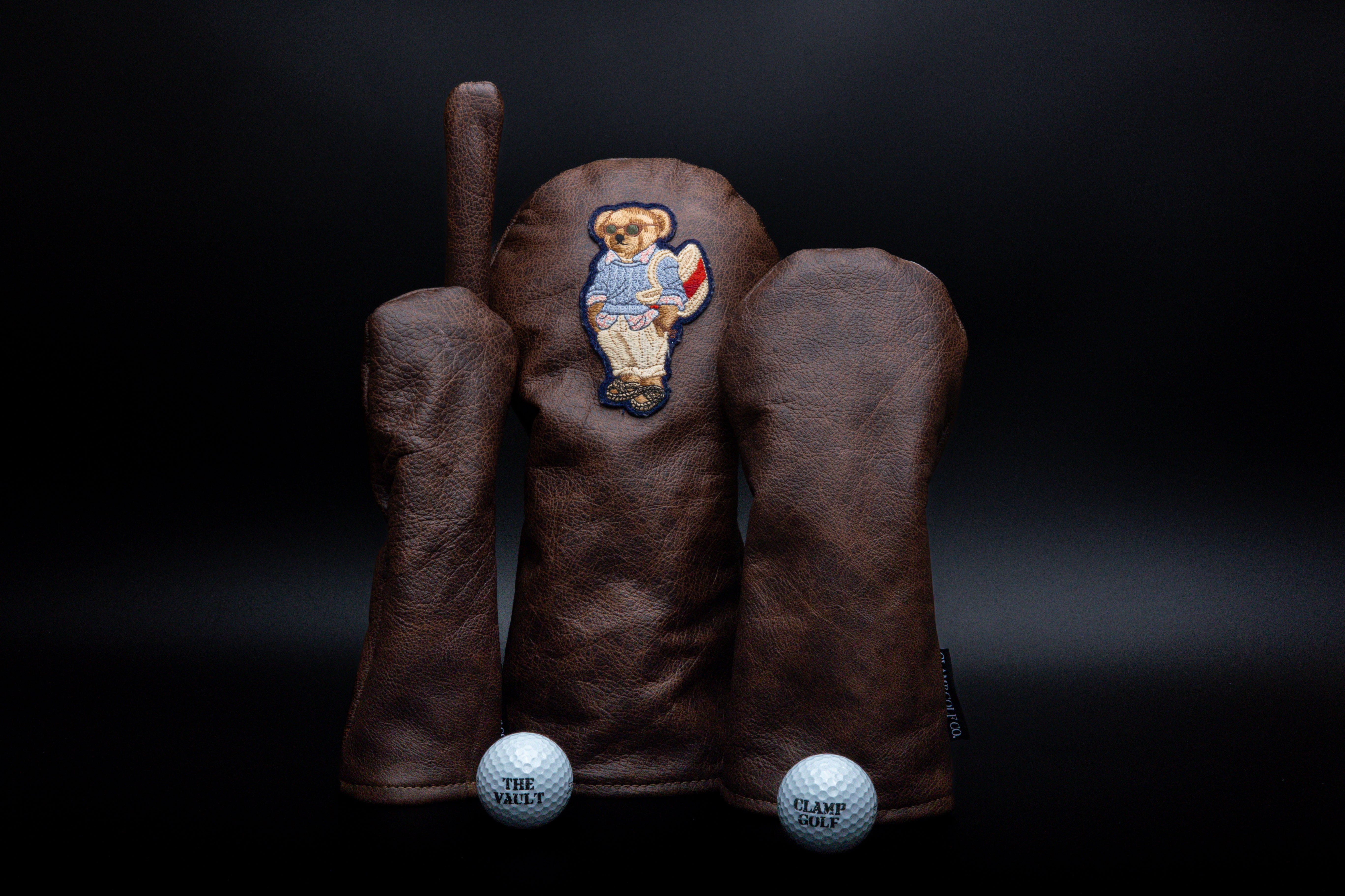 Ralph Lauren Reworked Headcovers