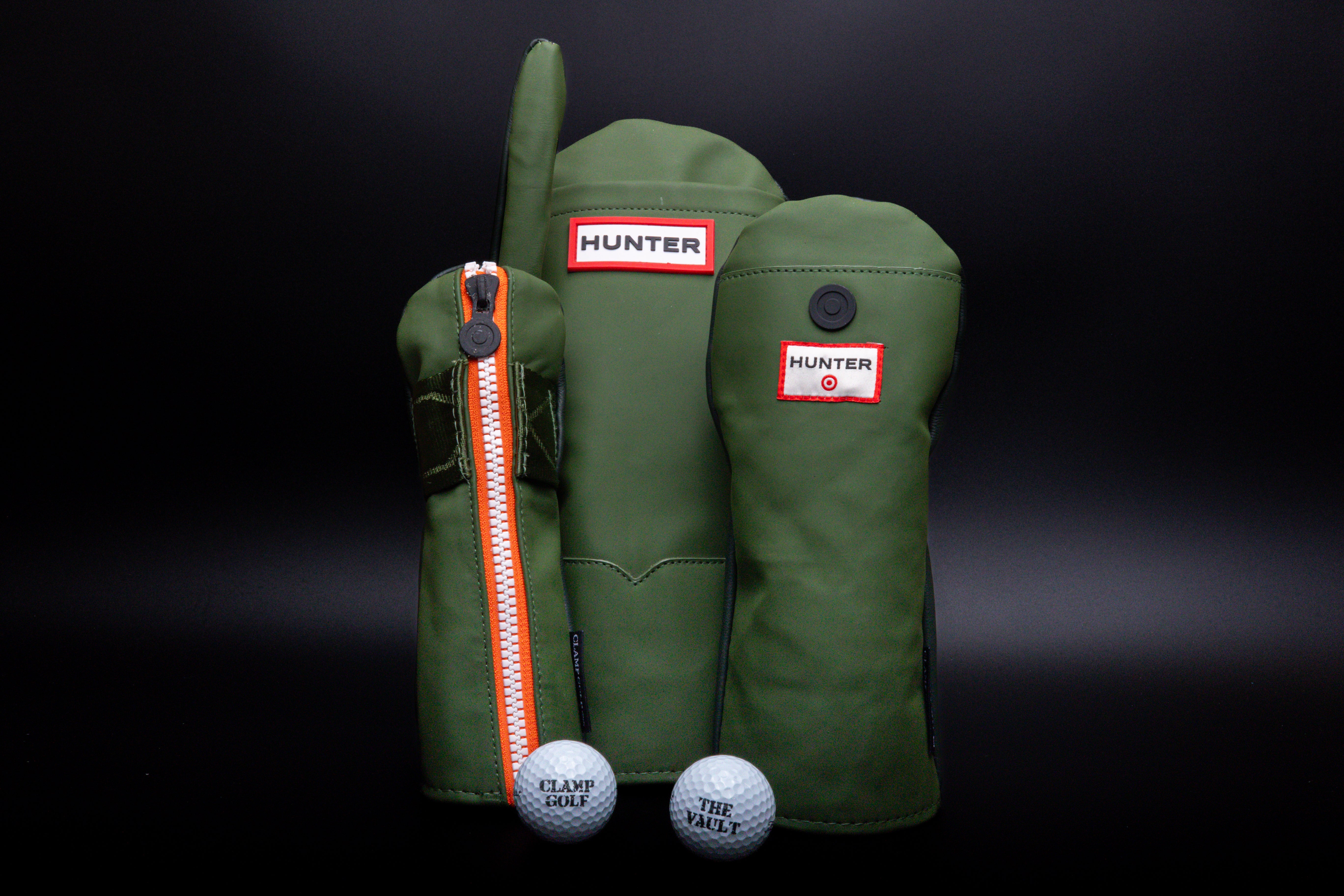 Hunter Reworked Headcovers