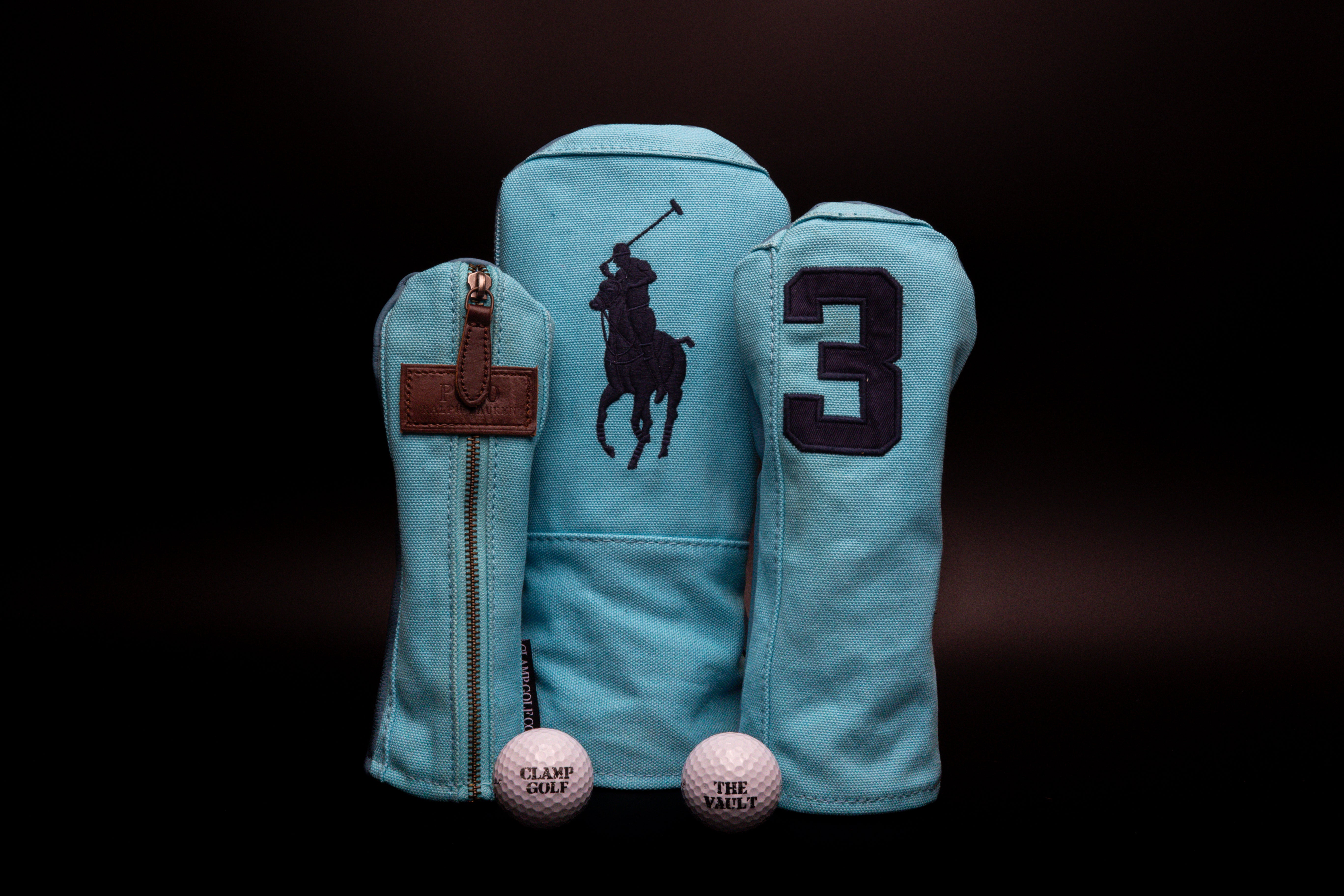 Ralph Lauren Reworked Headcovers