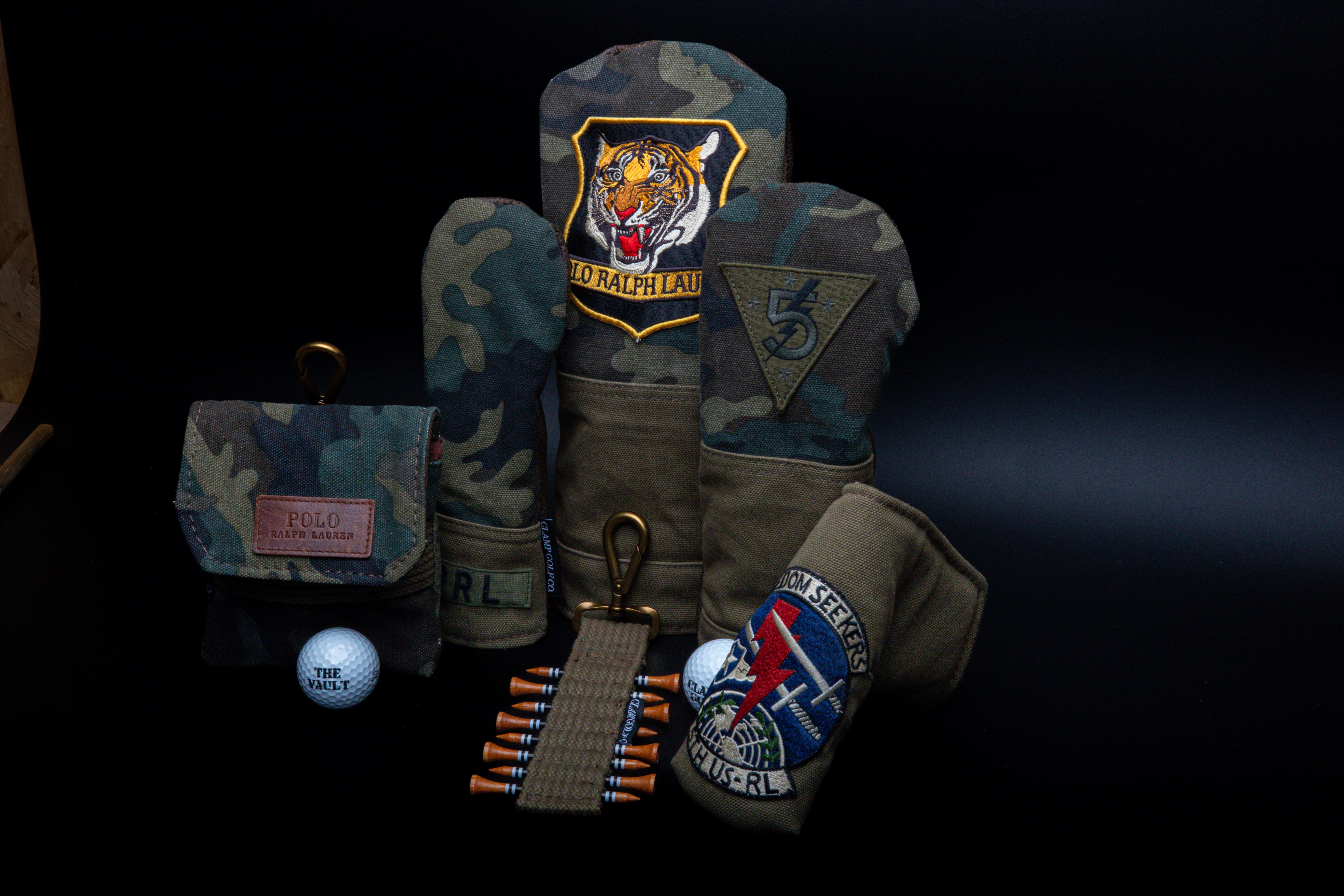 Ralph Lauren Reworked Headcovers