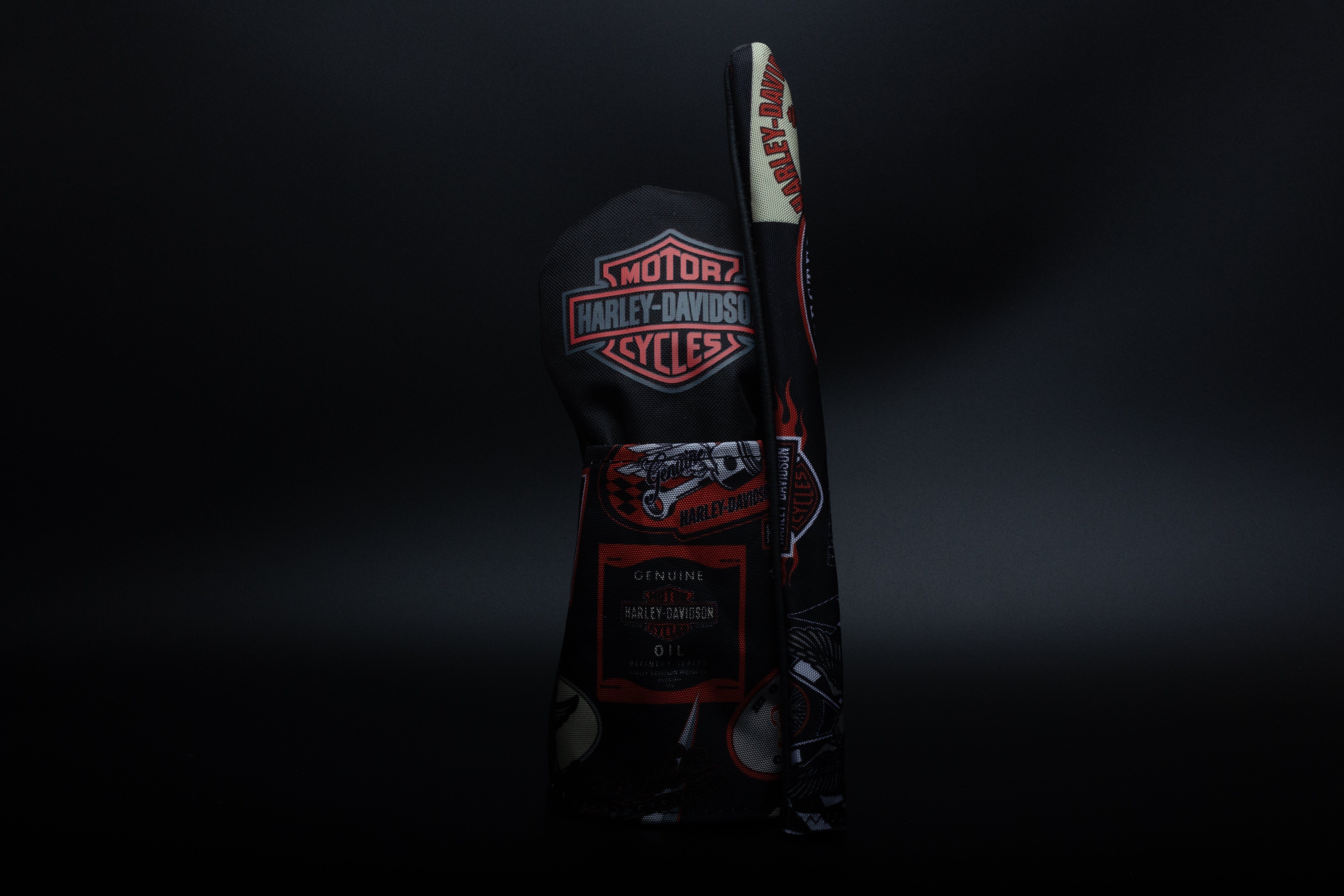 Harley Davidson reworked Wood Headcover