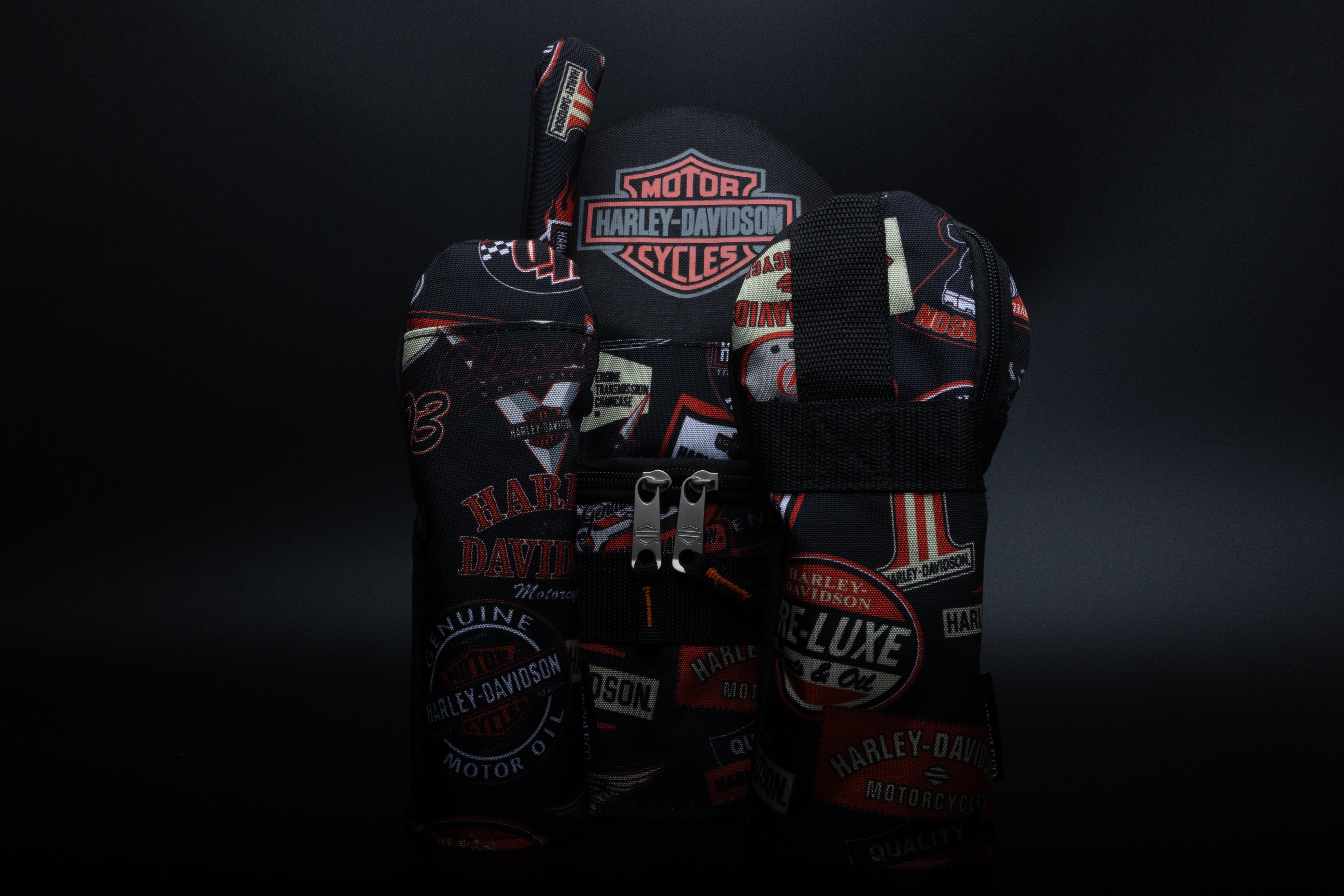 Harley Davidson reworked Headcovers