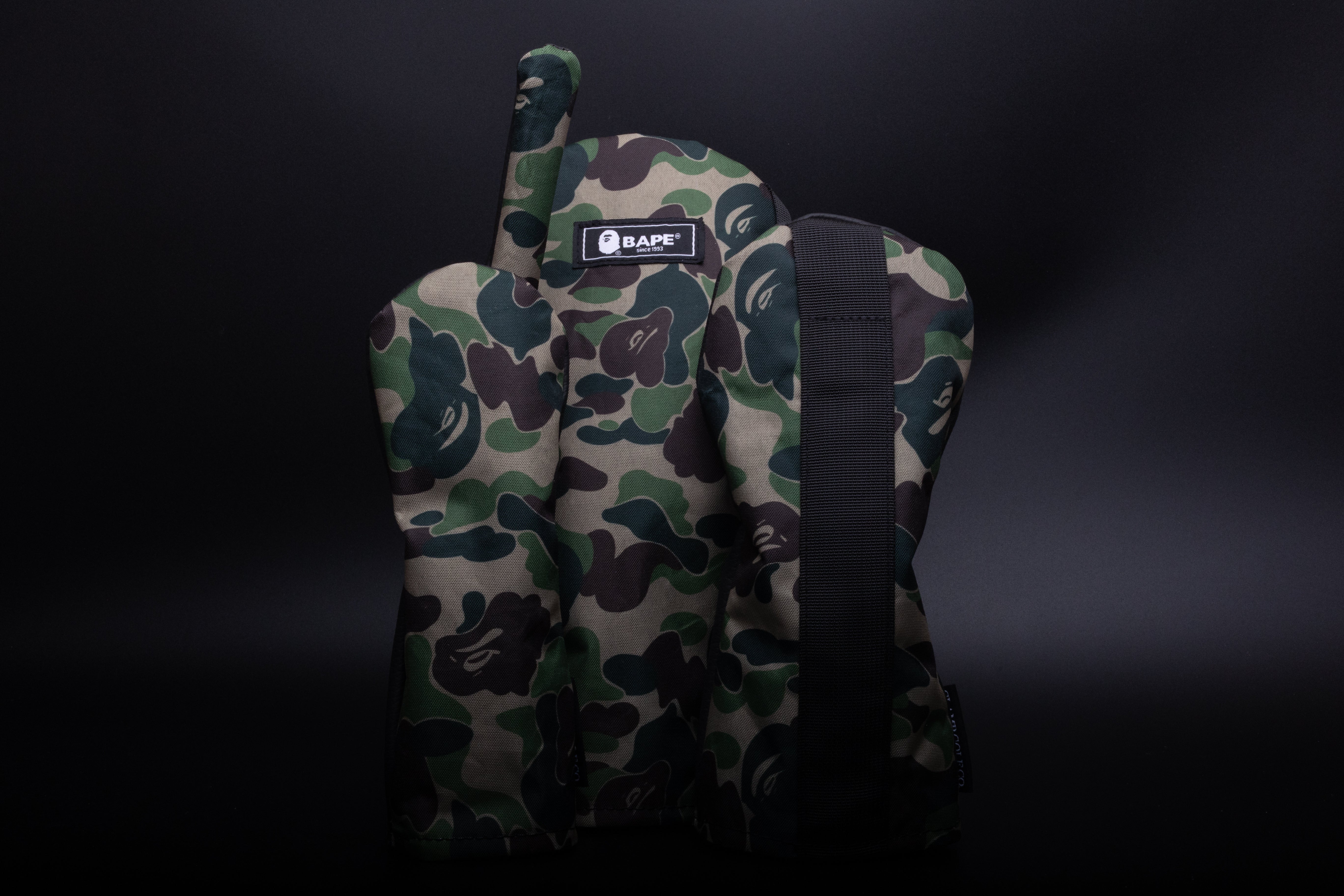 Bape reworked Headcovers
