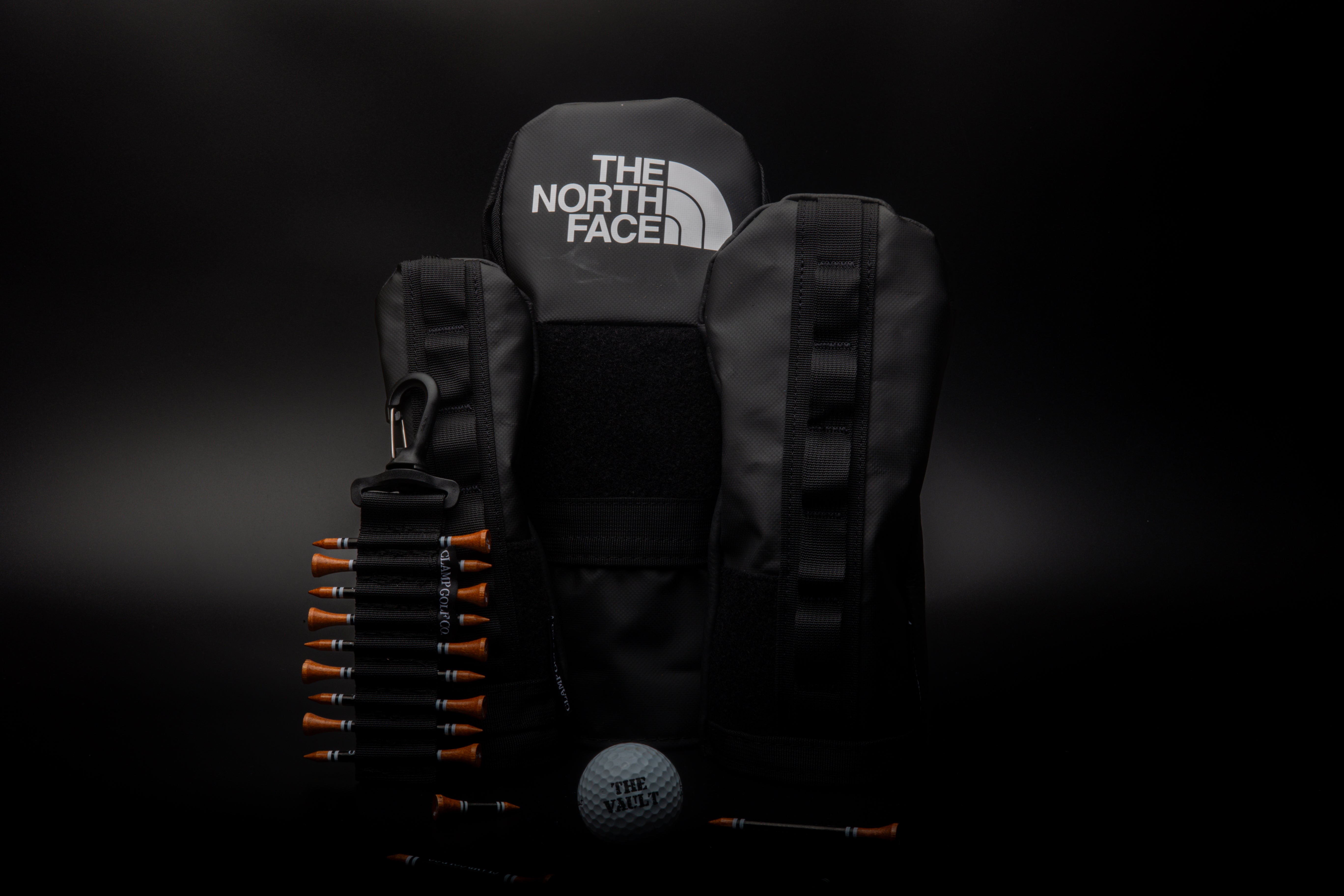 Reworked North Face Headcovers