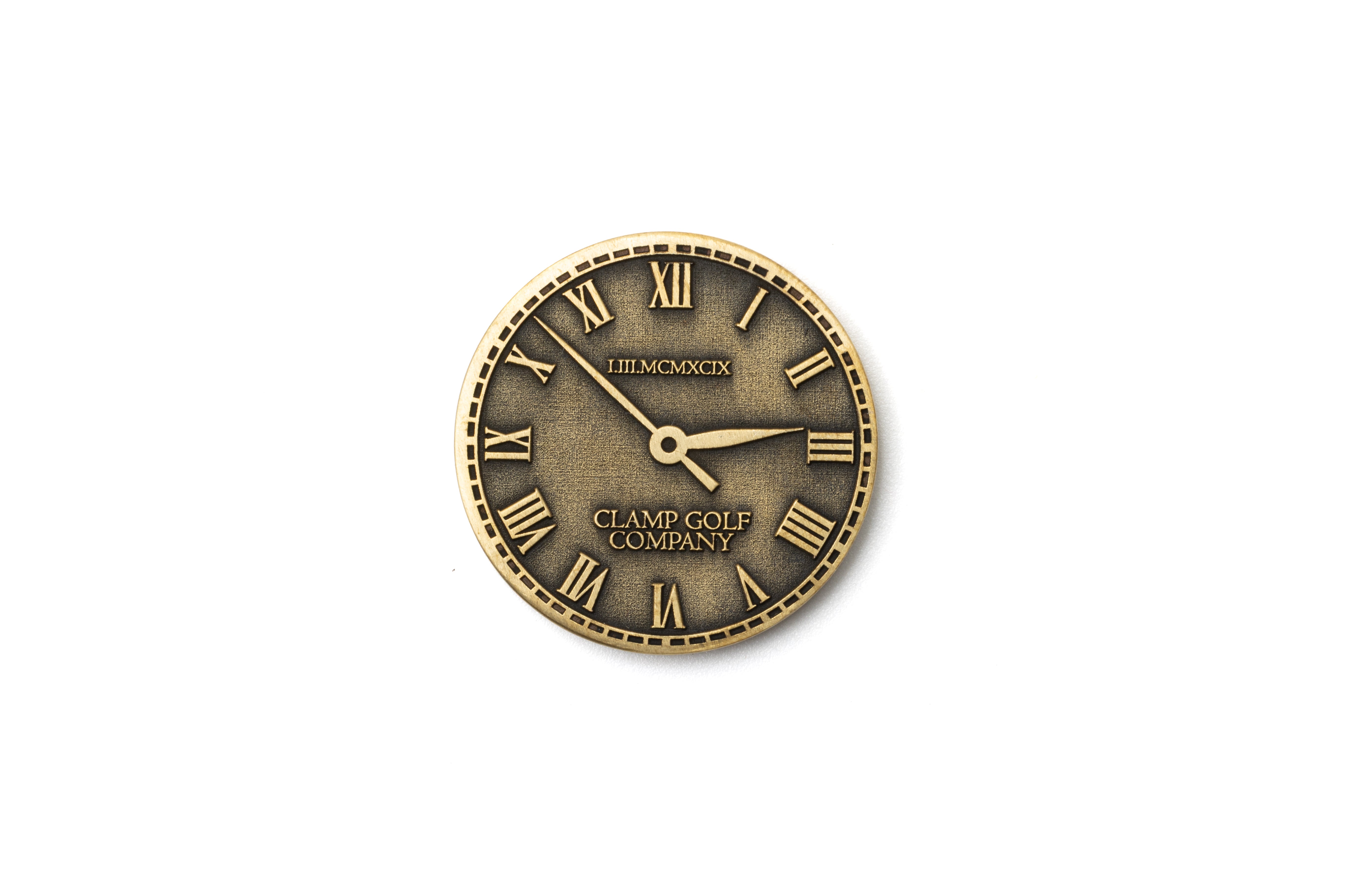 Clock ball marker - Customisable