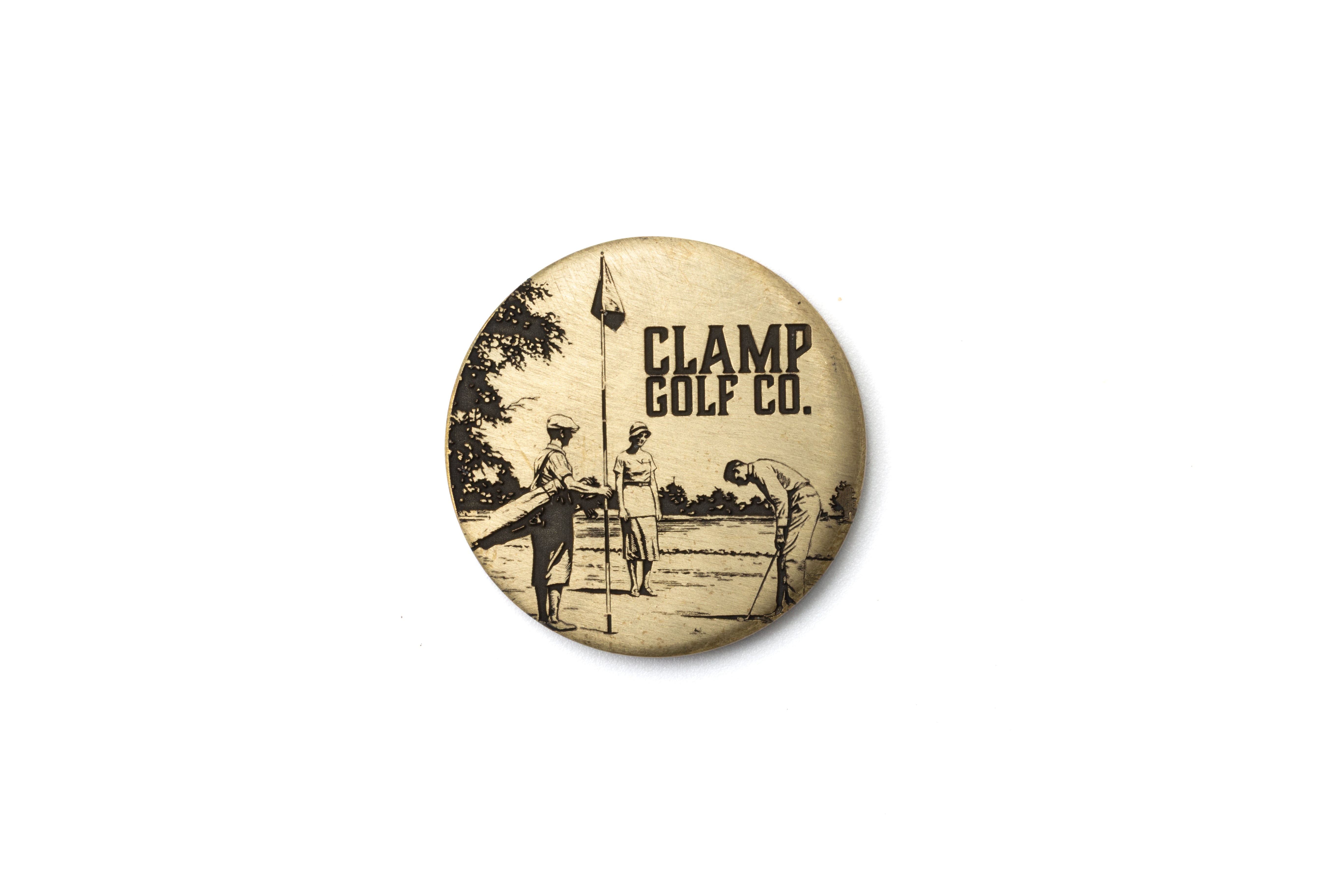 Clamp Golf Co. ball marker