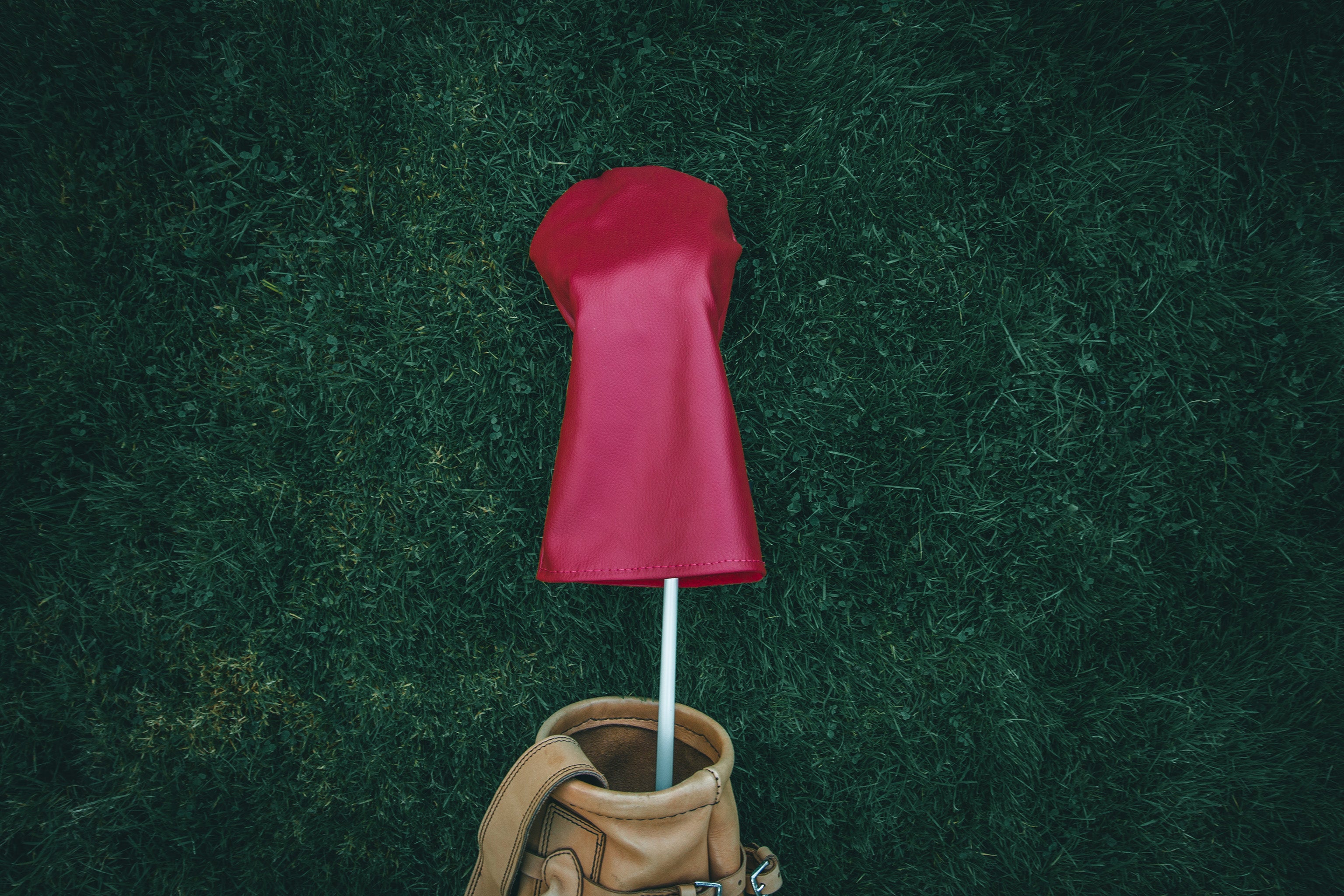Red Headcovers